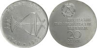 DDR 20 Mark Zum 75. Todestag von Ernst Abbe (1840-1905) -