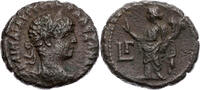 Ägypten Tetradrachme Alexandria, Severus Alexander, Jahr 3, Büste / Homonoia mit Doppelfüllhorn -