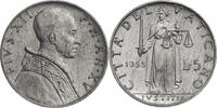 Vatikan 5 Lire Pius XII (1939-1958) - Kursmünze (1951-1958) -