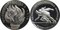 Medaille Olympische Spiele 1976 in Montreal - Schweizer Sporthilfe -