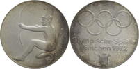 München Medaille Auf die Olympischen Sommerspiele 1972 in München -