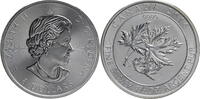 Kanada 8 Dollars Elisabeth II. (1952-2022) - 1½ Unzen Maple Leafs -