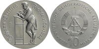DDR 10 Mark Zum 175. Todestag von Johann Gottlieb Fichte -