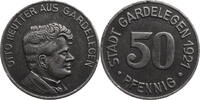 50 Pfennig 1921 Sachsen-Anhalt, Gardelegen Otto Reutter aus Gardelegen ss