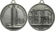 Türkei Medaille Auf 50 Jahre Turkiye Bankasi -