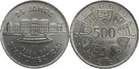 Österreich 500 Schilling 25 Jahre Staatsvertrag -