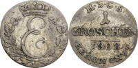 Sachsen-Coburg-Saalfeld 3 Kreuzer Ernst I. (1806-1826) - Kursmünze -