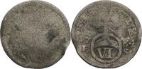 Sachsen-Weimar-Eisenach 6 Pfennige Anna Amalia (1758-1775) -