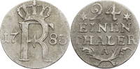 Preussen, Königreich 1/24 Taler Friedrich II. (1740-1786) xxx -