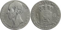 Niederlande 1 Gulden Wilhelm II. (1840-1849) - Kursmünze (1840-1849) -