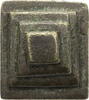 Ghana Goldstaubgewicht der Ashanti-Akan in geometrischer Form -