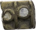Ghana Goldstaubgewicht der Ashanti-Akan in geometrischer Form -