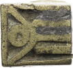 Ghana Goldstaubgewicht der Ashanti-Akan in geometrischer Form -