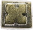 Ghana Goldstaubgewicht der Ashanti-Akan in geometrischer Form -