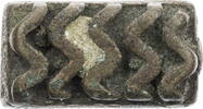 Ghana Goldstaubgewicht der Ashanti-Akan in geometrischer Form -