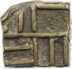 Ghana Goldstaubgewicht der Ashanti-Akan in geometrischer Form -