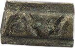 Ghana Goldstaubgewicht der Ashanti-Akan in geometrischer Form -