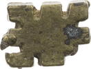 Ghana Goldstaubgewicht der Ashanti-Akan in geometrischer Form -