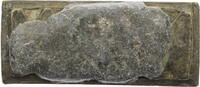 Ghana Goldstaubgewicht der Ashanti-Akan in geometrischer Form -