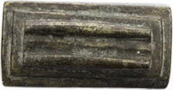 Ghana Goldstaubgewicht der Ashanti-Akan in geometrischer Form -