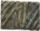Ghana Goldstaubgewicht der Ashanti-Akan in geometrischer Form -