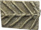 Ghana Goldstaubgewicht der Ashanti-Akan in geometrischer Form -