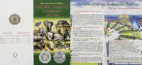 Österreich 5 Euro 250 Jahre Tiergarten Schönbrunn -