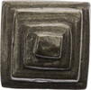 Ghana Goldstaubgewicht der Ashanti-Akan in geometrischer Form - Pyramide -