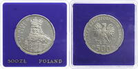 Polen 500 Zloty Serie Polnische Herrscher - Kazimierz III Wielki -