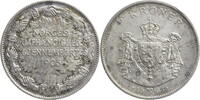 Norwegen 2 Kroner Zur Unabhängigkeit von Schweden (kleines Wappen) -