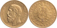 Kaiserreich, Baden 10 Mark Friedrich I. (1856-1907) - Kursmünze (1875-1907) -