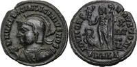 Römische Kaiserzeit Follis R! Licinus II / Jupiter / Mzst. Alexandria