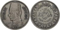 Ägypten 10 Piaster Farouk I. (1936-1952) - Kursmünze (1937-1939) -