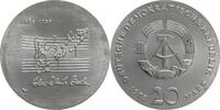DDR 20 Mark Zum 225. Todestag von Johann Sebastian Bach -