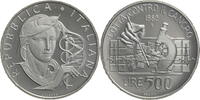 Italien 500 Lire Kampf gegen den Krebs -