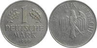 Bundesrepublik Deutschland 1 DM Kursmünze (1950-2001) - Prägeschwäche auf der Rückseite -