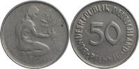 Bundesrepublik Deutschland 50 Pfennig Kursmünze (1950-2001) ohne Jahreszahl und Mzz. -