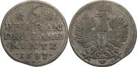 Brandenburg-Preussen 6 Pfennig Friedrich Wilhelm (1640-1688) -