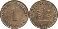 Bank Deutscher Länder 1 Pfennig Kursmünze (1948-1949) -