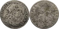 Brandenburg-Preussen 1/24 Taler Friedrich Wilhelm (1640-1688) -