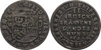 Brandenburg-Preussen 2 Groschen Friedrich Wilhelm (1640-1688) -