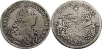 Preussen, Königreich 1/4 Taler Friedrich II. (1740-1786), Breslau -