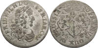 Brandenburg-Preussen 6 Gröscher Friedrich Wilhelm (1640-1688) Königsberg -