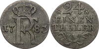 Preussen, Königreich 1/24 Taler Friedrich II. (1740-1786) Berlin -