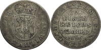 Brandenburg-Preussen 1/12 Taler Friedrich Wilhelm (1640-1688) Berlin -