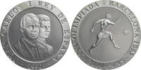 Spanien 2000 Pesetas Olympiade in Barcelona 1992 - griechischer Läufer -