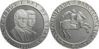 Spanien 2000 Pesetas Olympiade in Barcelona 1992 - Reiten -