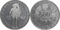 Österreich 500 Schilling 175. Jahrestag des Tiroler Freiheitskampfes -