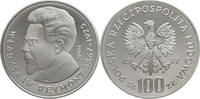 Polen, Volksrepublik 100 Zloty Władyslaw Reymont - Probe/Proba -
