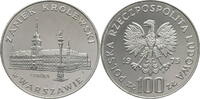 Polen 100 Zloty Das königliche Schloss in Warschau - Proba -